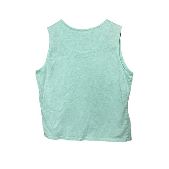 Woolrich 3xDry 100% Cotton Tank Top Women Size S HAS FLAW Repels - Picture 2 of 8